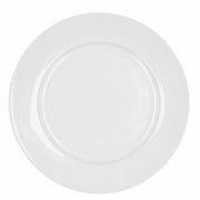 Flad plade Bidasoa Glacial aus Keramik Weiß (30 cm) (Pack 4x)
