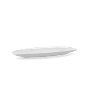 Kochschüssel Quid Gastro aus Keramik Weiß (35,5 x 15,8 x 2,8 cm) (Pack 6x)