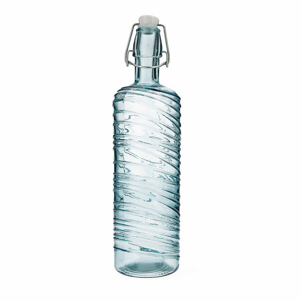 Flasche Quid Aire türkis Glas (1L)