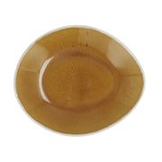 Flacher Teller Bidasoa Mimosa aus Keramik (20,5 x 17,5 x 3 cm) (Pack 6x)
