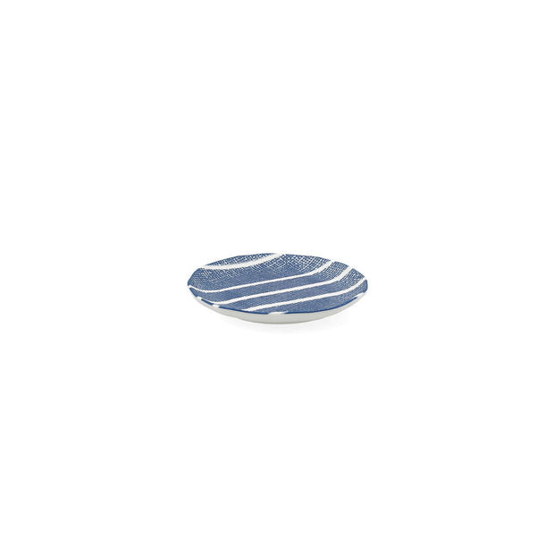 Teller Bidasoa Blue Moon aus Keramik Bunt (9,5 cm) (Pack 12x)