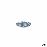 Teller Bidasoa Blue Moon aus Keramik Bunt (9,5 cm) (Pack 12x)