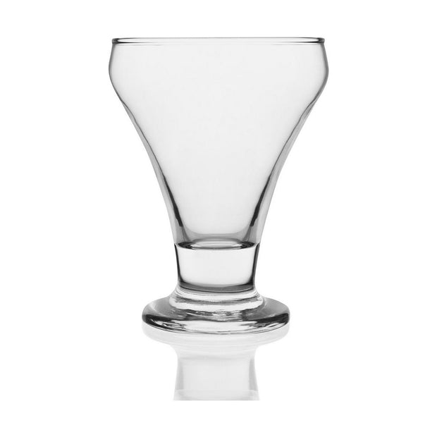 Eiscreme- und Milchshakes-Becher Quid Durchsichtig Glas (30 cl)