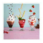 Eiscreme- und Milchshakes-Becher Quid Durchsichtig Glas (30 cl)