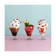 Eiscreme- und Milchshakes-Becher Quid Durchsichtig Glas (30 cl)