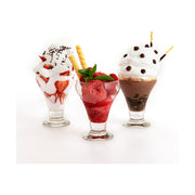 Eiscreme- und Milchshakes-Becher Quid Durchsichtig Glas (30 cl)