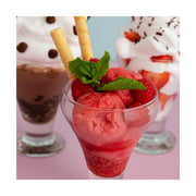 Eiscreme- und Milchshakes-Becher Quid Durchsichtig Glas (30 cl)