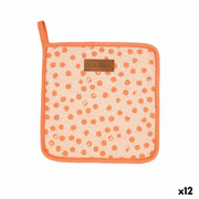 Backofen-Greifer Vinthera Vinthera Rosa Baumwolle (20 x 20 cm) (Pack 12x)