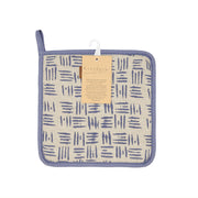 Backofen-Greifer Vinthera Vinthera Blau Baumwolle (20 x 20 cm) (Pack 12x)
