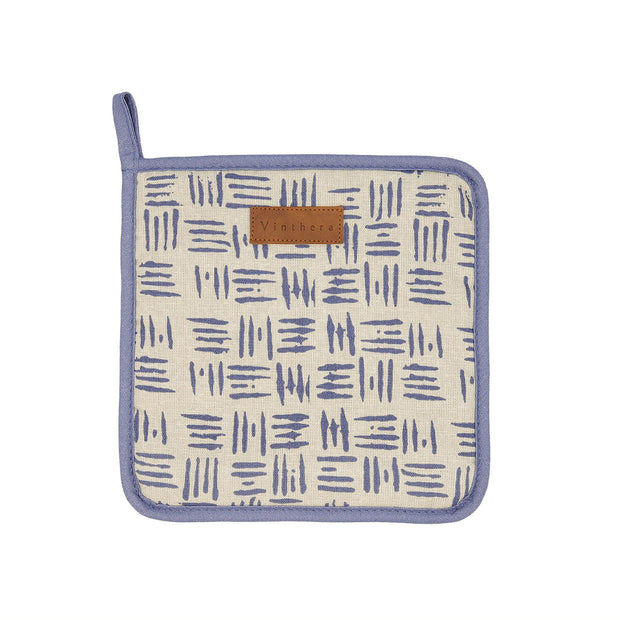 Backofen-Greifer Vinthera Vinthera Blau Baumwolle (20 x 20 cm) (Pack 12x)