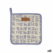 Backofen-Greifer Vinthera Vinthera Blau Baumwolle (20 x 20 cm) (Pack 12x)