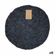 Platzset Vinthera Vinthera Blau (38 cm) (Pack 12x)