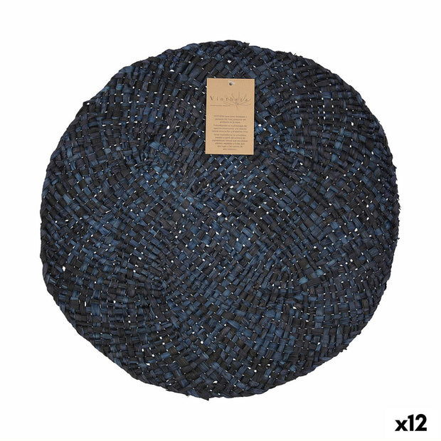 Platzset Vinthera Vinthera Blau (38 cm) (Pack 12x)