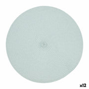 Platzset Quid Vita Aqua Blau Kunststoff (38 cm) (Pack 12x)