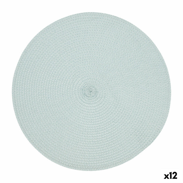 Platzset Quid Vita Aqua Blau Kunststoff (38 cm) (Pack 12x)