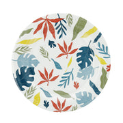 Flad plade Quid Selva Kunststoff Bunt (25,5 cm) (Pack 12x)