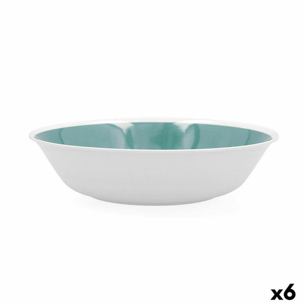 Suppenteller Quid Selva grün Kunststoff (20 cm) (Pack 6x)
