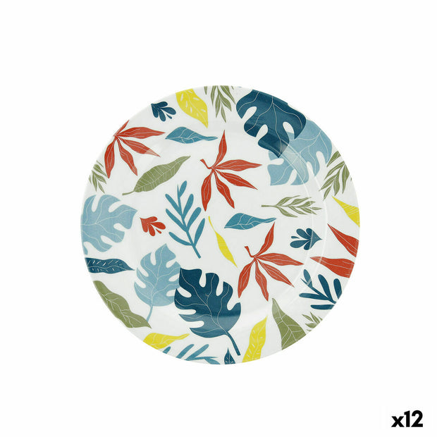 Dessertteller Quid Selva Kunststoff Bunt (20 cm) (Pack 12x)
