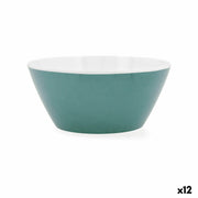 Schüssel Quid Selva grün Kunststoff (15 cm) (Pack 12x)