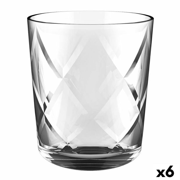 Gläser Quid Urban Karoh Durchsichtig Glas (360 ml) (Pack 6x)