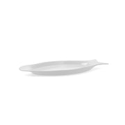 Kochschüssel Quid Gastro aus Keramik Weiß (32.5 x 15,5 x 2,5 cm) (Pack 6x)