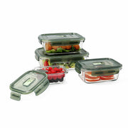 Lunchbox-Set Luminarc Pure Box Kristall zweifarbig (4 pcs)