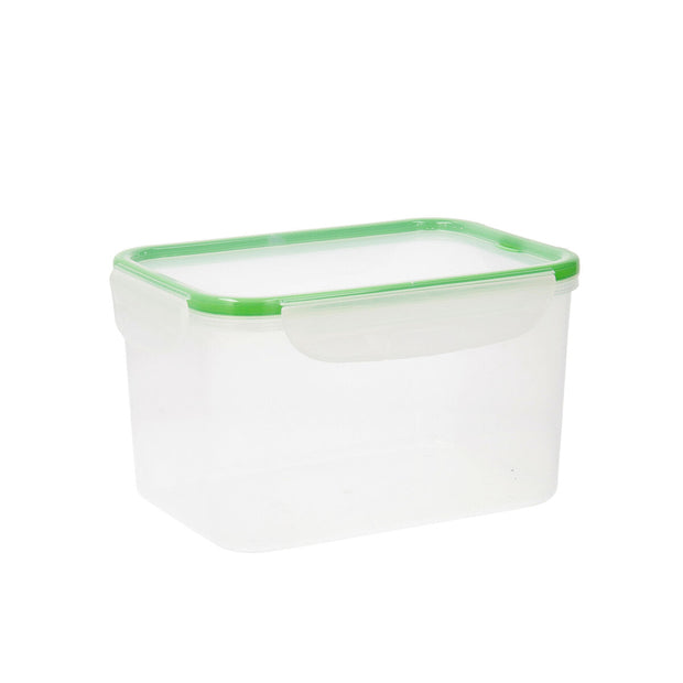 Lunchbox Quid Greenery 2,8 L Durchsichtig Kunststoff (Pack 4x)