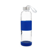 Wasserflasche Quid Blau Glas (0,6 L)