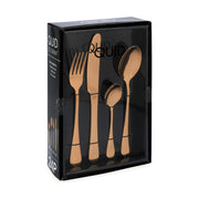 Besteckset Quid Metall Kupfer