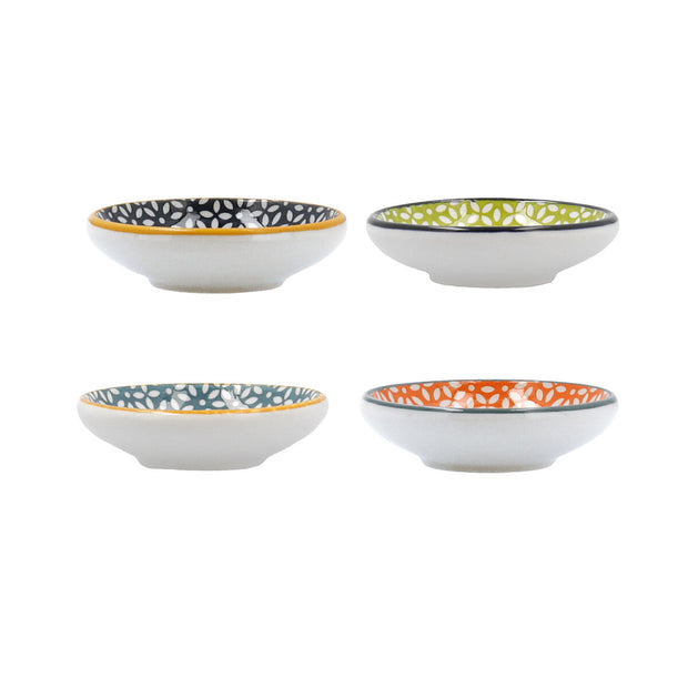 Teller Quid Pippa aus Keramik Bunt (9 cm) (Pack 36x)