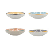 Teller Quid Pippa aus Keramik Bunt (9 cm) (Pack 36x)
