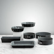 Ofenpfanne Bidasoa Tribeca Schwarz Metall (36 x 24 x 4 cm)