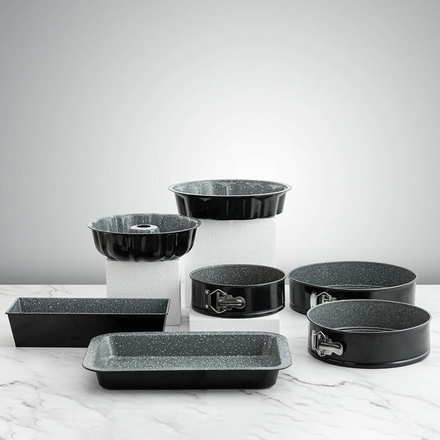 Ofenpfanne Bidasoa Tribeca Schwarz Metall (36 x 24 x 4 cm)