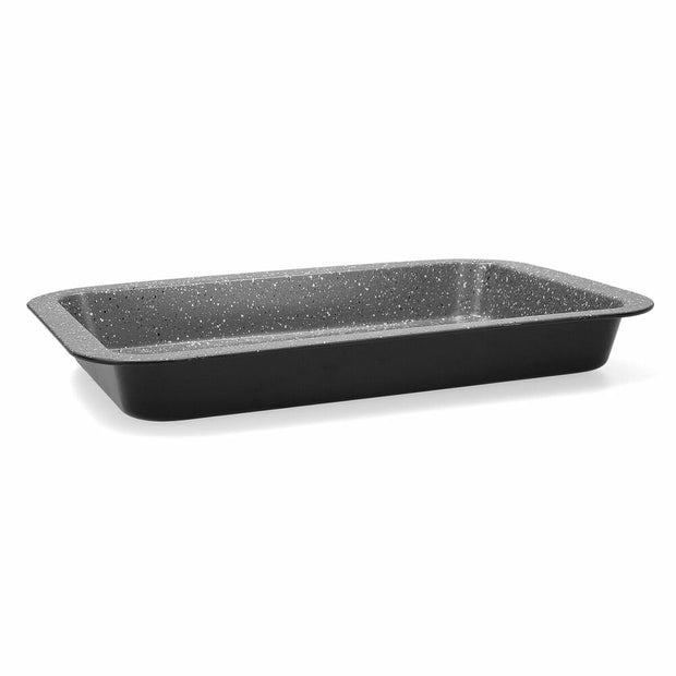 Ofenpfanne Bidasoa Tribeca Schwarz Metall (36 x 24 x 4 cm)