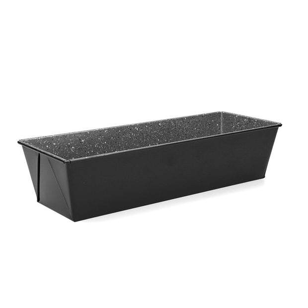 Backform Bidasoa Tribeca rechteckig Schwarz Metall (31 x 12 x 8 cm)