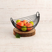 Obstschale Quid Metall