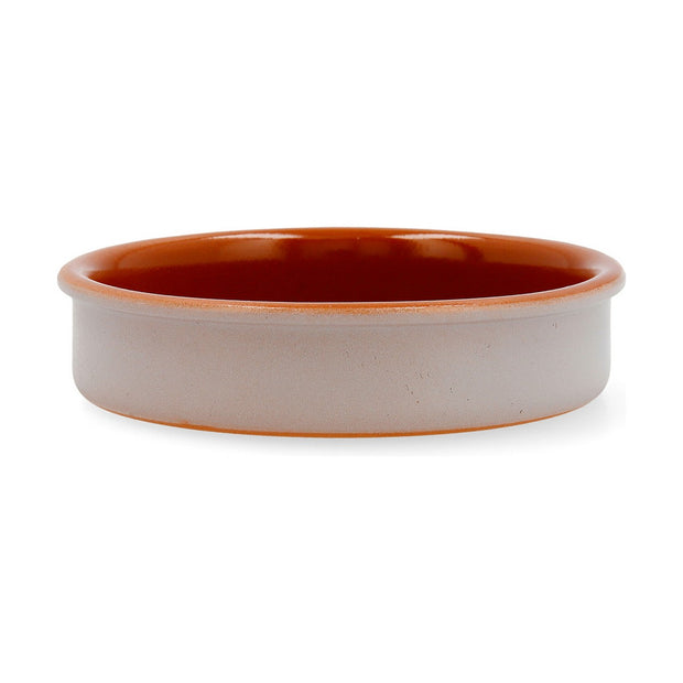 Kochtopf Quid Moss Steingut aus Keramik Grau (12 cm)