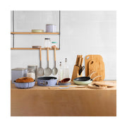 Kochtopf Quid Moss Steingut aus Keramik Grau (12 cm)