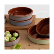 Kochtopf Quid Moss Steingut aus Keramik Grau (12 cm)