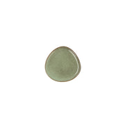 Flad plade Bidasoa Ikonic aus Keramik grün (11 x 11 cm) (Pack 12x)