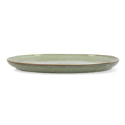 Flad plade Bidasoa Ikonic aus Keramik grün (20,2 x 19,7 cm) (Pack 6x)