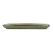 Kochschüssel Bidasoa Ikonic grün aus Keramik (28 x 14 cm) (Pack 4x)