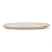 Flad plade Bidasoa Ikonic aus Keramik Weiß (26,5 x 25,7 x 1,5 cm) (Pack 4x)