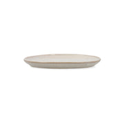 Flad plade Bidasoa Ikonic aus Keramik Weiß (11 x 11 cm) (Pack 12x)