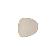 Flad plade Bidasoa Ikonic aus Keramik Weiß (14 x 13,6 cm) (Pack 12x)