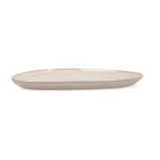 Flad plade Bidasoa Ikonic aus Keramik Weiß (14 x 13,6 cm) (Pack 12x)