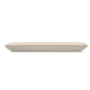 Kochschüssel Bidasoa Ikonic Weiß aus Keramik (28 x 14 cm) (Pack 4x)