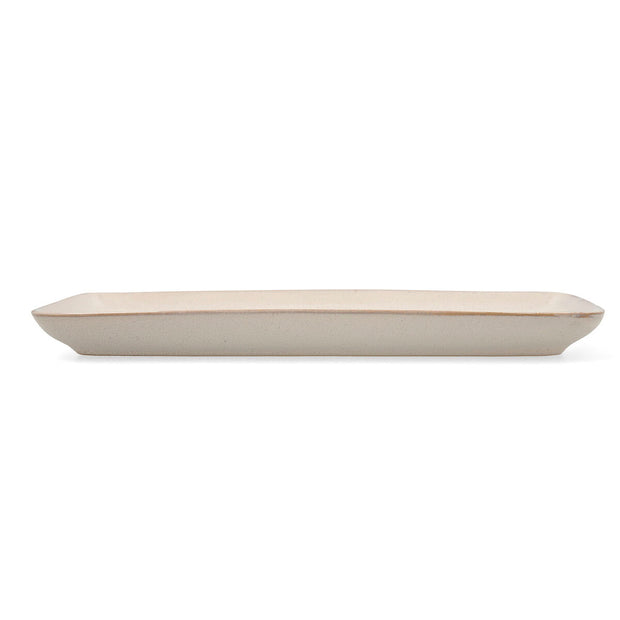 Kochschüssel Bidasoa Ikonic Weiß aus Keramik (28 x 14 cm) (Pack 4x)