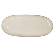 Kochschüssel Bidasoa Ikonic Weiß aus Keramik (36 x 16 cm) (Pack 2x)