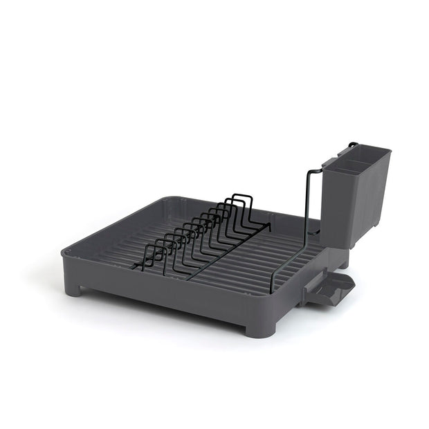 Abtropfer Quid Armony Grau Metall (39,5 x 30,5 x 17,5 cm)